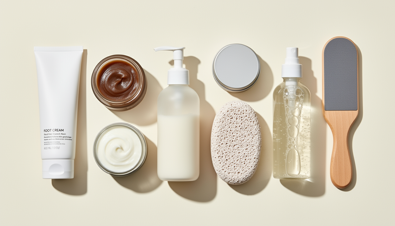 Featured image for Essential 7 Products to Improve Foot Skin Health