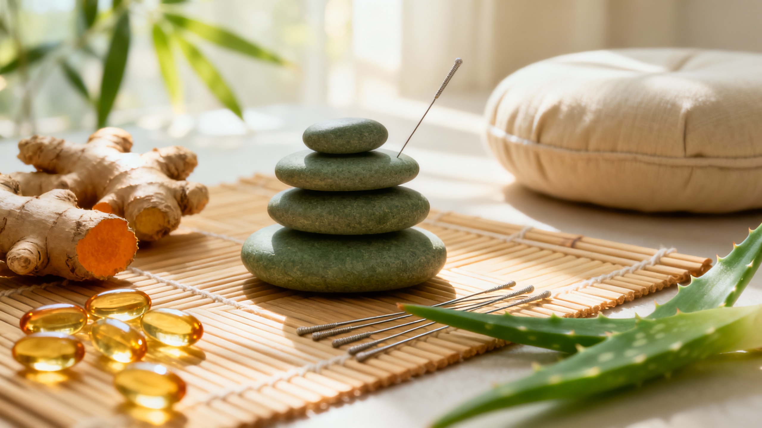 Featured image for Beyond Traditional Medicine: Alternative Therapies for Lupus Symptom Relief