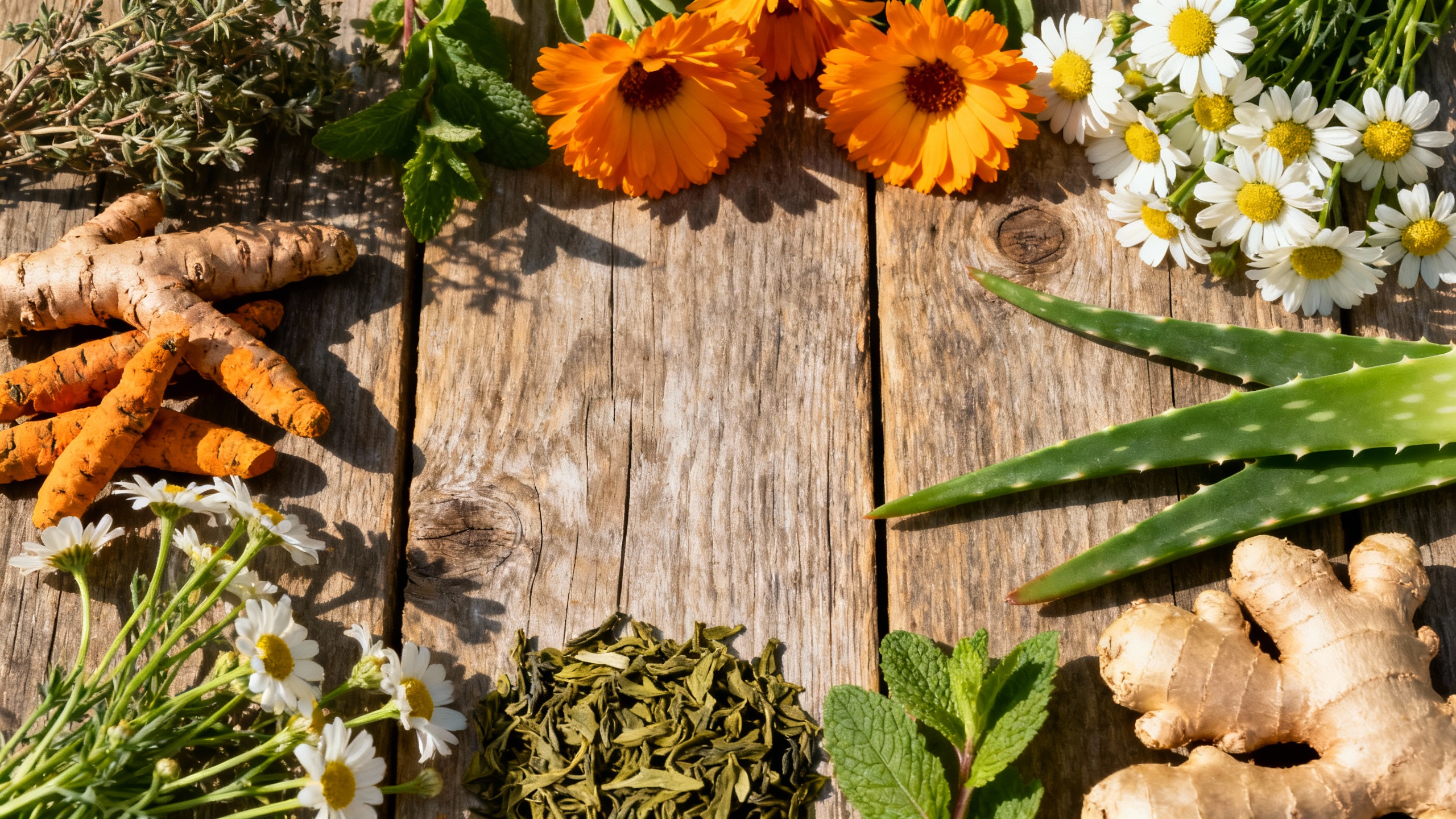 Featured image for Embracing Natures Bounty: Herbal Remedies for Lupus Symptom Relief