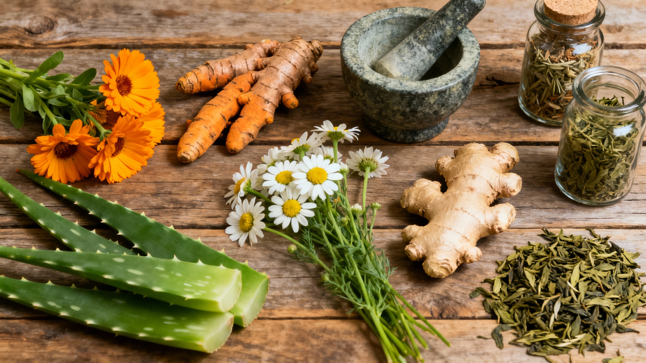 Featured image for Embracing Natures Bounty: Herbal Remedies for Lupus Symptom Relief