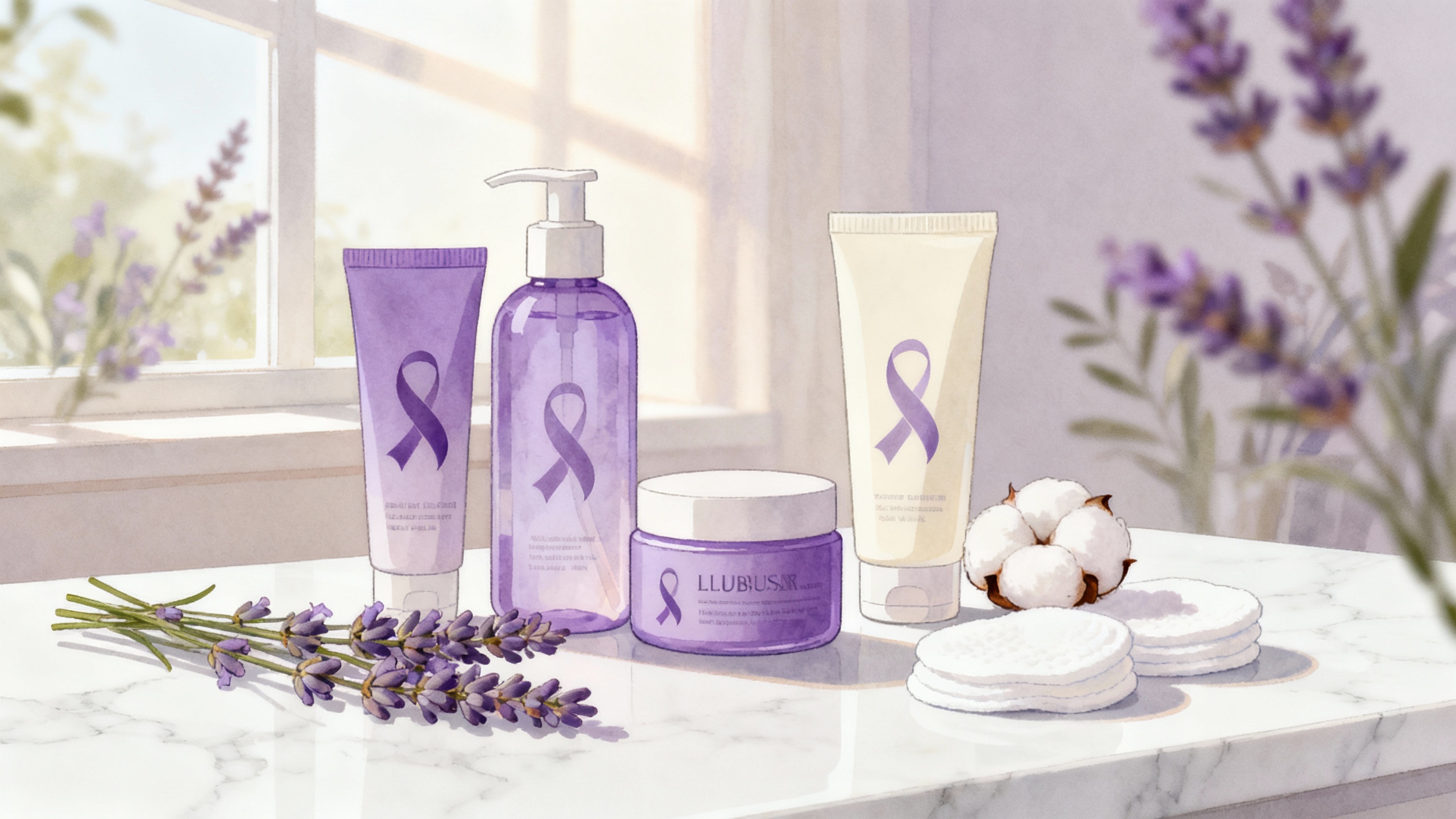 Featured image for Combatting the Challenges: Lupus and Skincare Routines Demystified